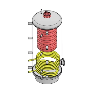 ВТА-1 (комбіновані водопідігрівачі) - фото обладнання Teplobak